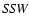 $\it SSW$