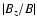 $\left\vert B_{z}/B\right\vert$