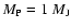 $M_{\rm P}=1~M_{\rm J}$