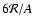 $6{\mathcal R}/A $