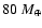 $80~{M}_\oplus$