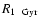 $R_{\rm 1 ~~Gyr}$