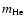 $m_{\rm He}$