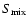 $S_{\rm mix}$