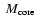 $~{M}_{\rm core}$