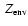 $~{Z}_{\rm env}$