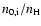 $n_{\rm0,i}/n_{\rm H}$