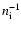 $n_{\rm i}^{-1}$