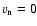 $v_{\rm n}=0$