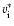 $v_{\rm i}^*$