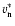 $v_{\rm n}^*$