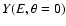 $Y(E,\theta = 0)$
