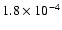 $1.8\times10^{-4}$