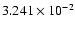 $3.241 \times 10^{-2}$