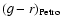 $(g-r)_{\rm Petro}$
