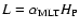 $L=\alpha_{\rm MLT} H_{\rm P}$