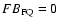 $FB_{\rm FQ}=0$