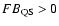 $FB_{\rm QS}>0$
