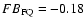 $FB_{\rm FQ}=-0.18$