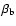 $\beta_{\rm b}$