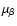 $\mu_\beta$