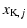 $\displaystyle {x}_{{\rm K},j}$