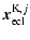$\displaystyle \vec{x}_{\rm ecl}^{{\rm K},j}$