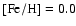 ${\rm [Fe/H]}=0.0$
