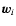 $\vec{w}_i$