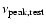 $\nu_{\rm peak,rest}$