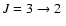 $\hbox{$J=3\rightarrow 2$ }$