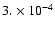 $3.\times 10^{-4}$