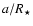 $a/R_{\star}$