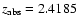 $z_{\rm abs} = 2.4185$