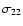 $\sigma_{22}$
