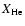 $X_{\rm
He}$