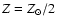 $Z=Z_{\odot }/2$