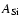 $A_{\rm Si}$