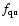 $f_{\rm qu}$