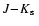 $\mbox{$J\!-\!K_{\rm s}$ }$