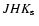 $JH\mbox{$K_{\rm s}$ }$