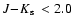 $\mbox{$J\!-\!K_{\rm s}$ }<2.0$