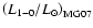 $\left(L_{1-0}/L_{\odot}\right)_{\rm MG07}$