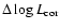 $\Delta \log L_{\rm cor}$