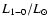 $L_{1-0}/L_{\odot}$