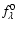$f^0_\lambda$