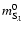 $m^0_{\rm S_\lambda}$