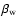 $\beta_{\rm w}$