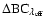 $\Delta{\rm BC}_{\lambda_{\rm eff}}$