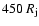 $450~R_{\rm j}$